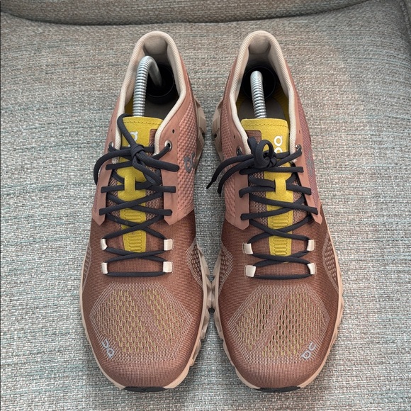 On Cloud X 2.0 Running Shoes Sneakers Mocha Sand 40-99239 Women’s size 11 - Picture 2 of 8